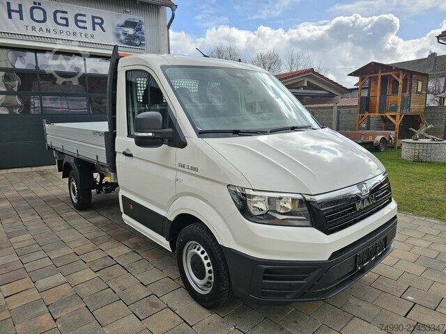 Furgon MAN TGE 3.180 L3 Dreiseitenkipper Next Level AHK