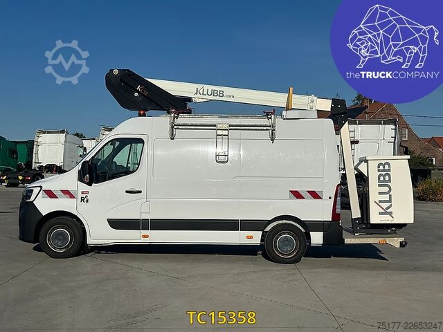 Zvedací plošina Renault Master 145.35 klubb