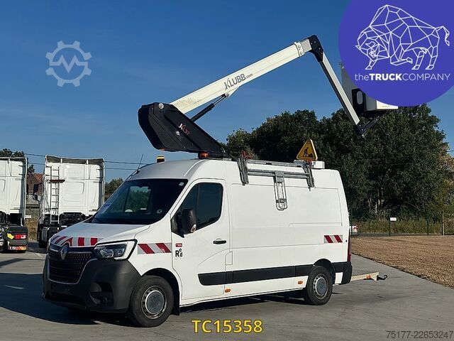 Hefplatform Renault Master 145.35 klubb