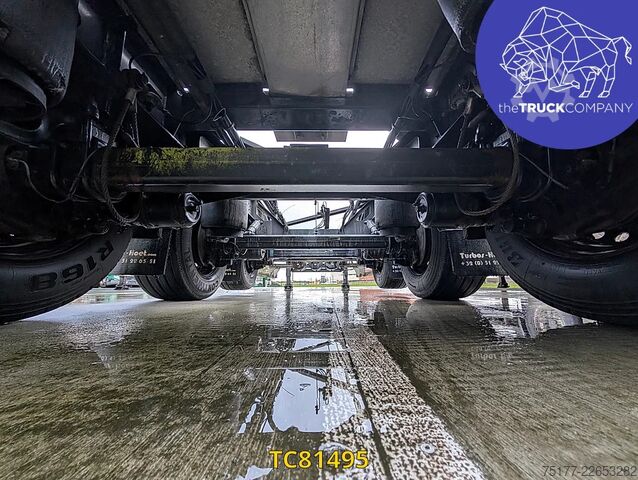 Přeprava kontejnerů Turbos Hoet Tank chassis Gooseneck