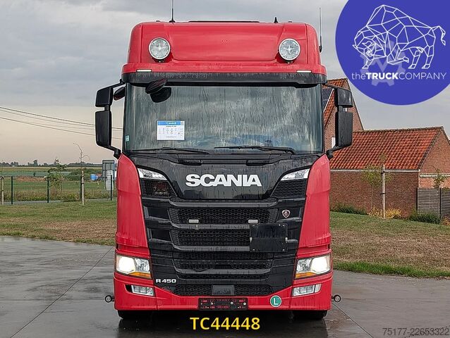 Gefährliche Stoffe Scania R 450
