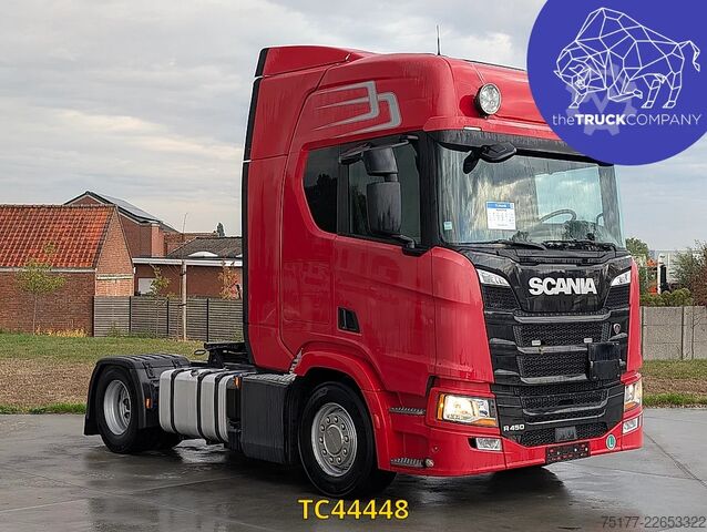 Gefährliche Stoffe Scania R 450