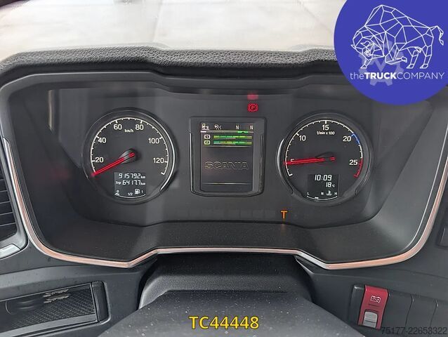 Sustancias peligrosas Scania R 450