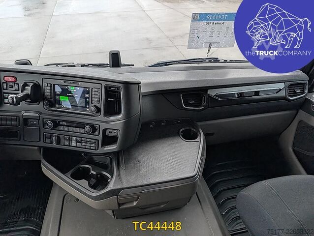 Sustancias peligrosas Scania R 450