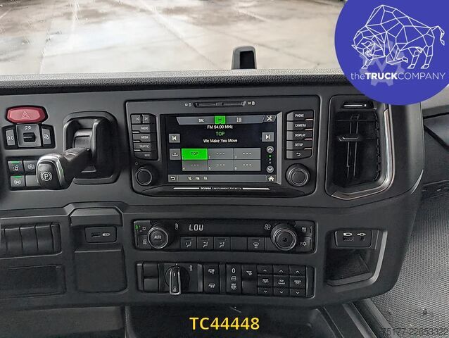 Sustancias peligrosas Scania R 450