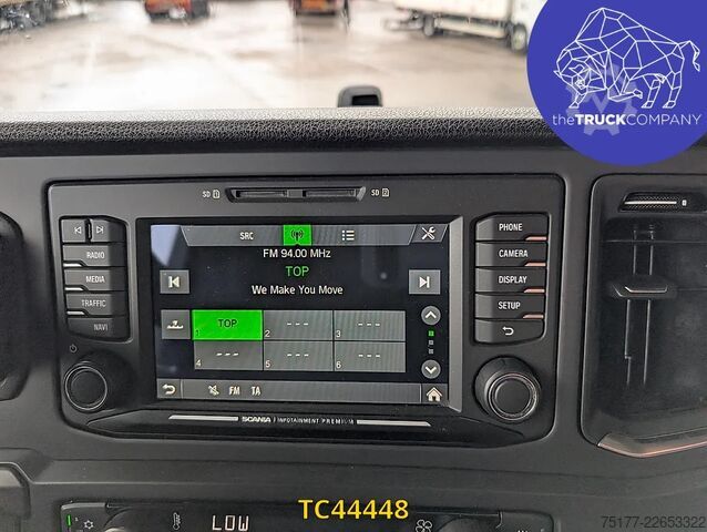 Sustancias peligrosas Scania R 450