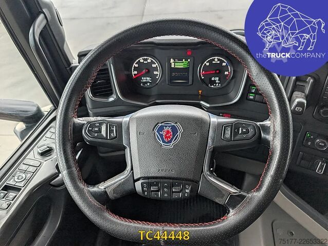 Sustancias peligrosas Scania R 450