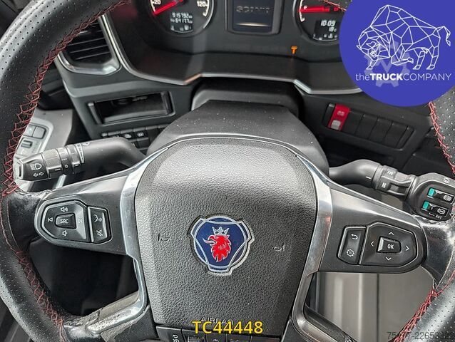 Sustancias peligrosas Scania R 450