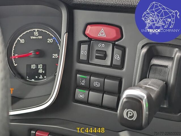 Sustancias peligrosas Scania R 450