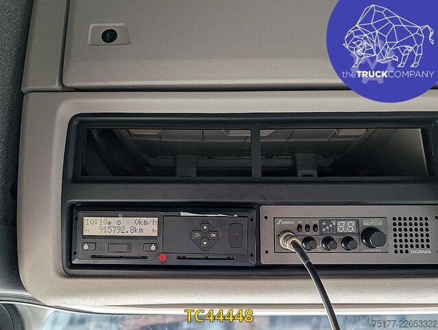 Sustancias peligrosas Scania R 450