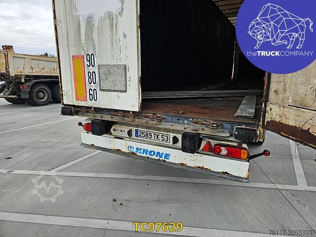 Schiebeplanen Krone 