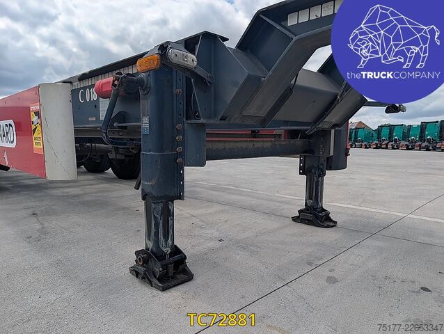 Containertransport Vanhool 40/45'