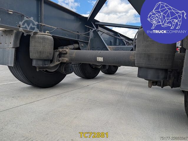 Containertransport Vanhool 40/45'