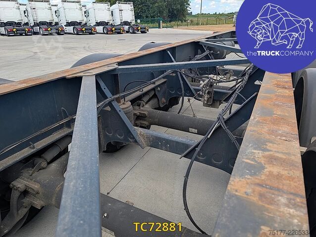 Containertransport Vanhool 40/45'