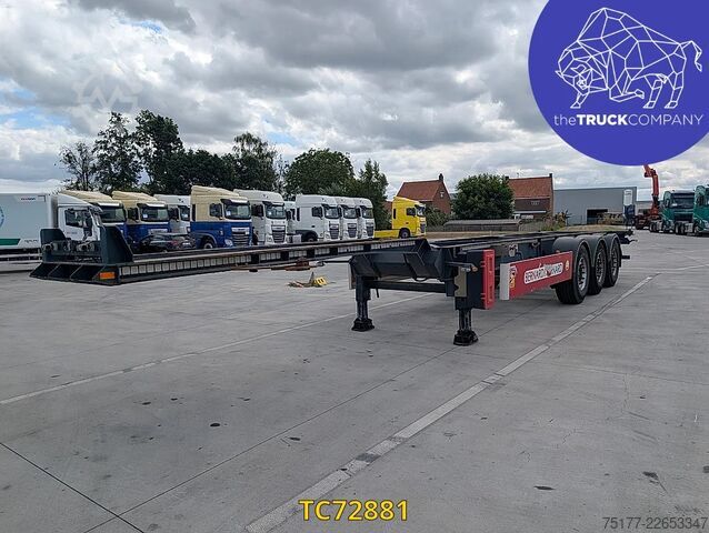 Container transportation Vanhool 40/45'