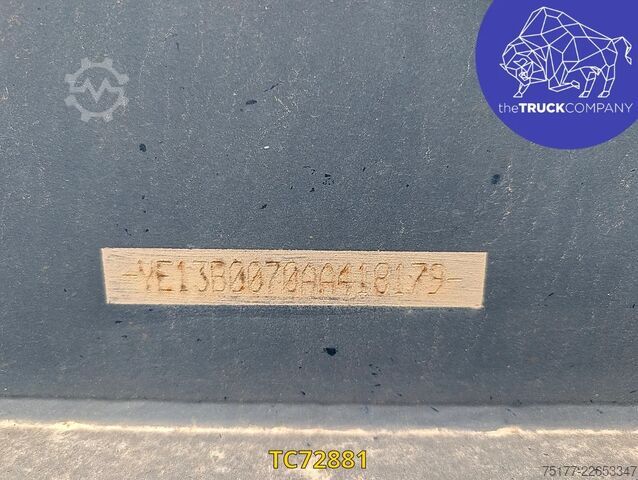 Container transportation Vanhool 40/45'