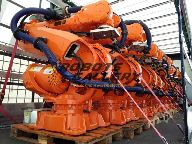 IRB 6640 IRC5 M2004 235 kg užitečného zatížení ABB IRB 6640 IRC5 M2004 235 kg carga