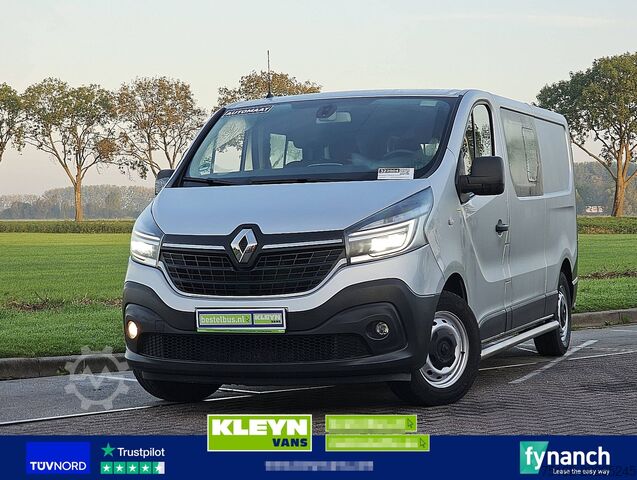 Kombi z wysokim dachem RENAULT TRAFIC 2.0 DCI L2 Dubbel Cabine NAP