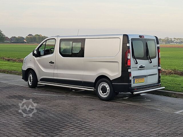 Carrinha de tejadilho alto RENAULT TRAFIC 2.0 DCI L2 Dubbel Cabine NAP