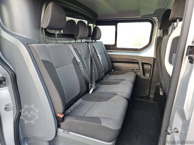 Carrinha de tejadilho alto RENAULT TRAFIC 2.0 DCI L2 Dubbel Cabine NAP