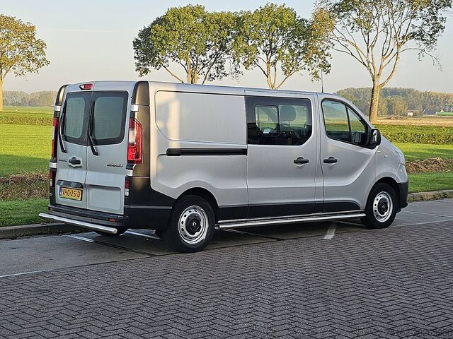 Bestelauto RENAULT TRAFIC 2.0 DCI L2 Dubbel Cabine NAP