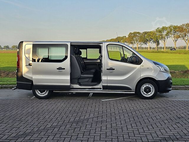 Bestelauto RENAULT TRAFIC 2.0 DCI L2 Dubbel Cabine NAP