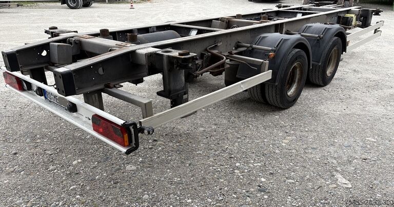 Wisselchassis voor aanhangwagen sonstige Multiwechsler Höhenverstellbar Verzinkt