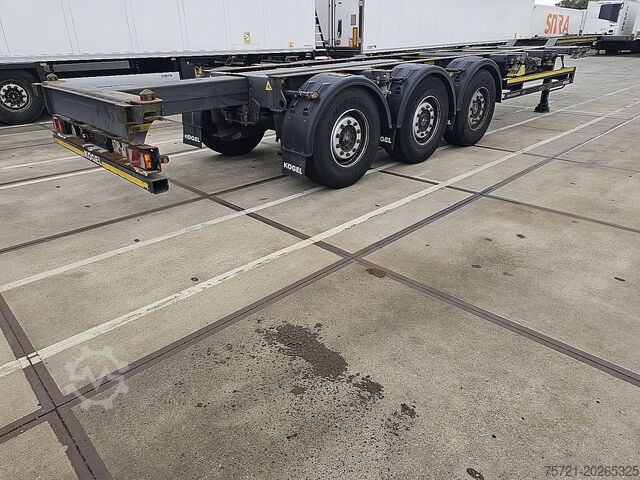 Containertransport KOGEL S 24-2 PORT SIMPLEX SAF 40 2X20 30 FT