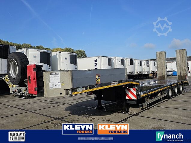 Dieplader MAXTRAILER F-S43-1AAF ,,whinch&ramp