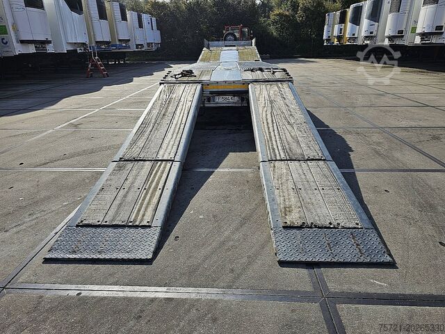 Dieplader MAXTRAILER F-S43-1AAF ,,whinch&ramp