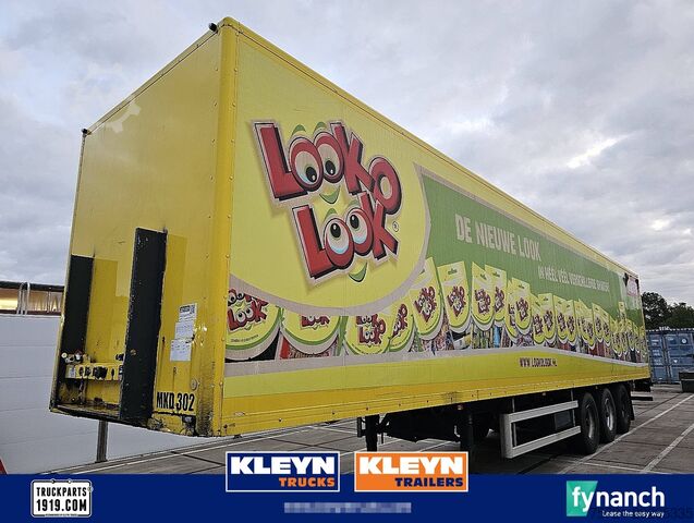 Gesloten bak GROENEWEGEN DRO-12-27