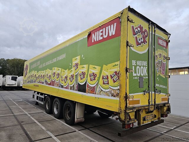 Gesloten bak GROENEWEGEN DRO-12-27