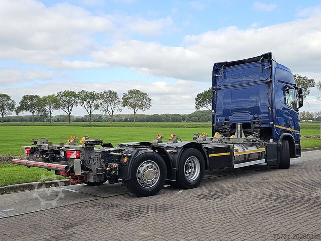 BDF-Systeem SCANIA R410 LNG