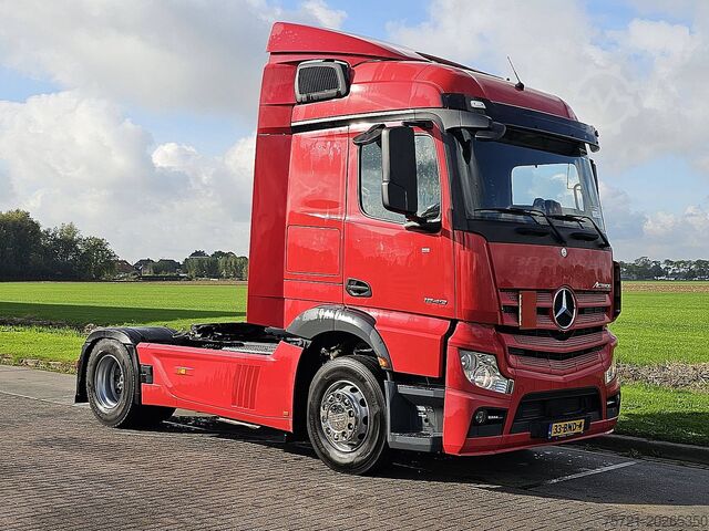 Standaard trekker MERCEDES-BENZ ACTROS 1840 SKIRTS NL-TRUCK