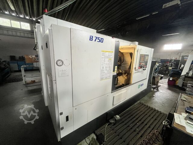 CNC-Drehmaschine BIGLIA B 750