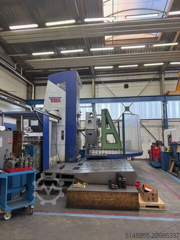 Mandriladora de mesa TOS WHN 13.8 CNC