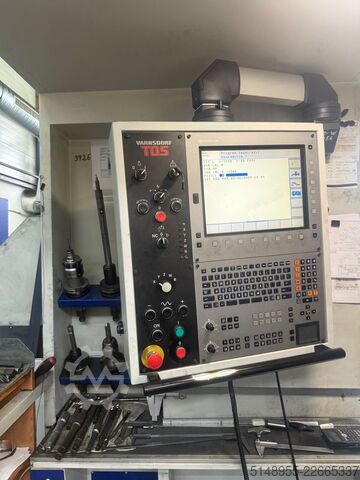 Mandriladora de mesa TOS WHN 13.8 CNC