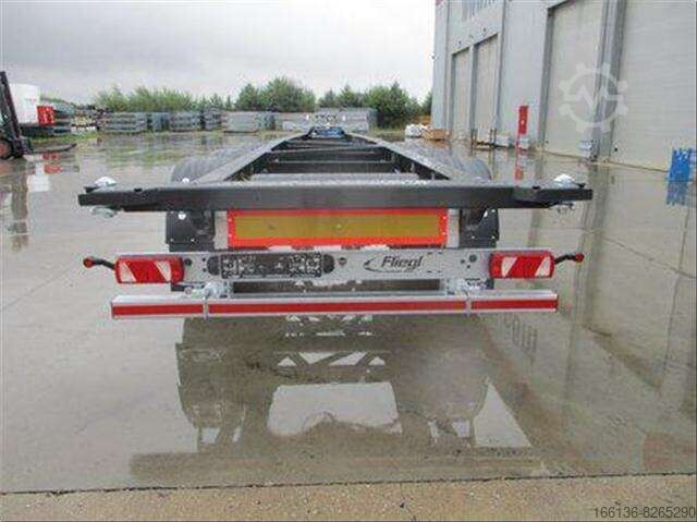 Outros Fliegl SDS 380 Gooseneck 40/45 light