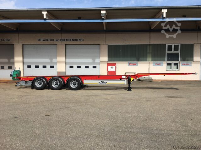 Outros Fliegl SDS 380 Gooseneck 40/45 light