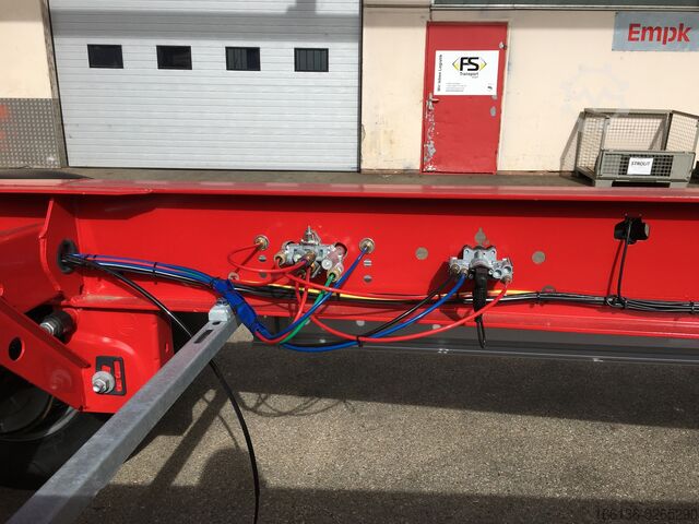Outros Fliegl SDS 380 Gooseneck 40/45 light