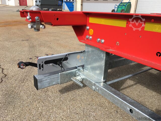 Outros Fliegl SDS 380 Gooseneck 40/45 light