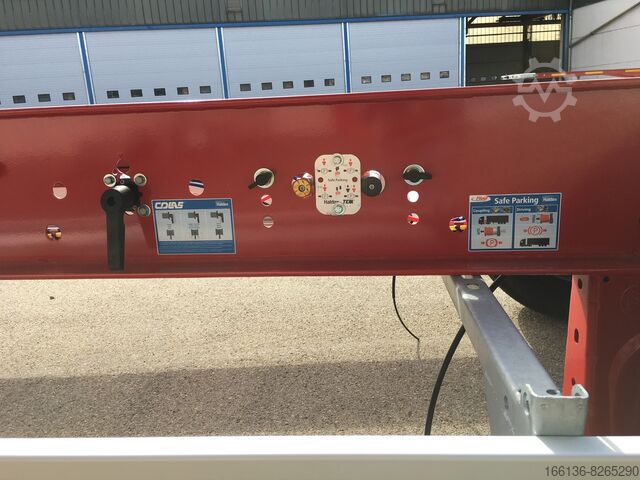 Outros Fliegl SDS 380 Gooseneck 40/45 light