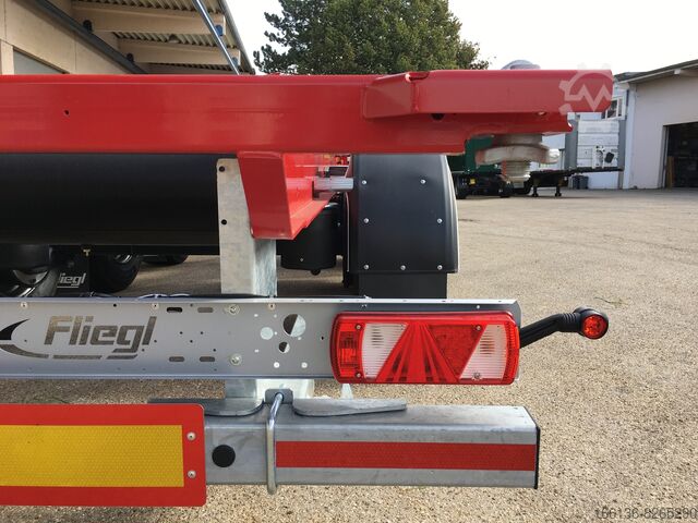 Outros Fliegl SDS 380 Gooseneck 40/45 light