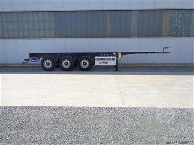 Alváz Fliegl SDS 390 Fahrgestell für nachträglichen Tankaufbau