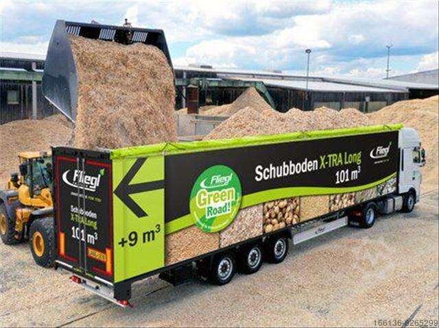 Önönkihordó Fliegl SDS 390 Schubboden