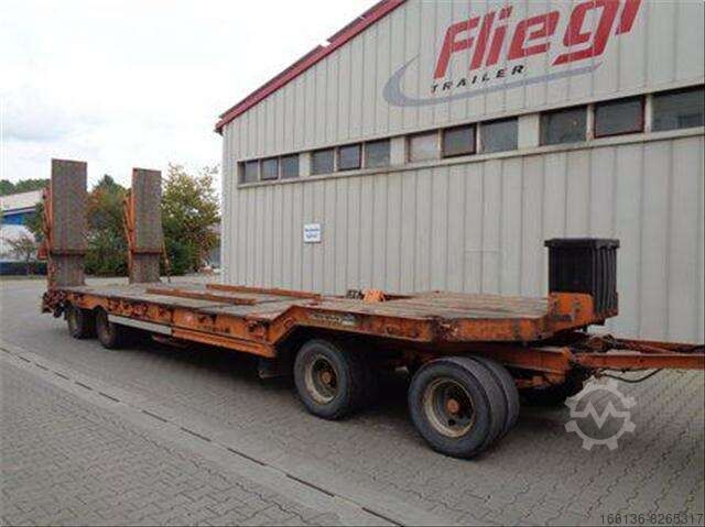 Låglastare Müller-Mitteltal T40