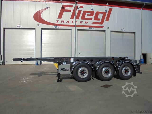 Diğer Fliegl SDS 380 für 20 Fuß light mit 725 mm Überhang