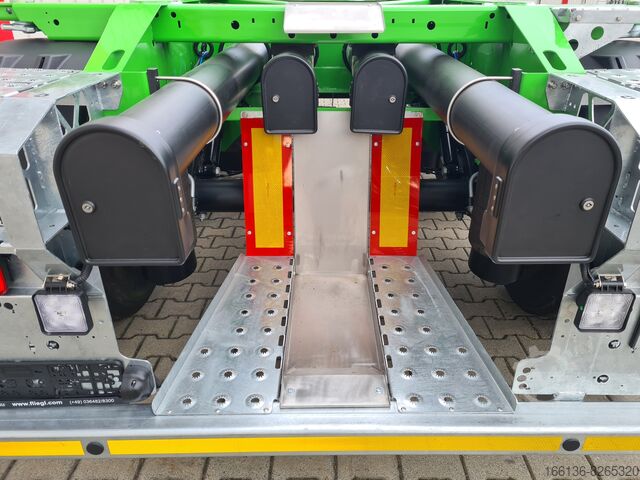 Diğer Fliegl SDS 380 für 20 Fuß light mit 725 mm Überhang