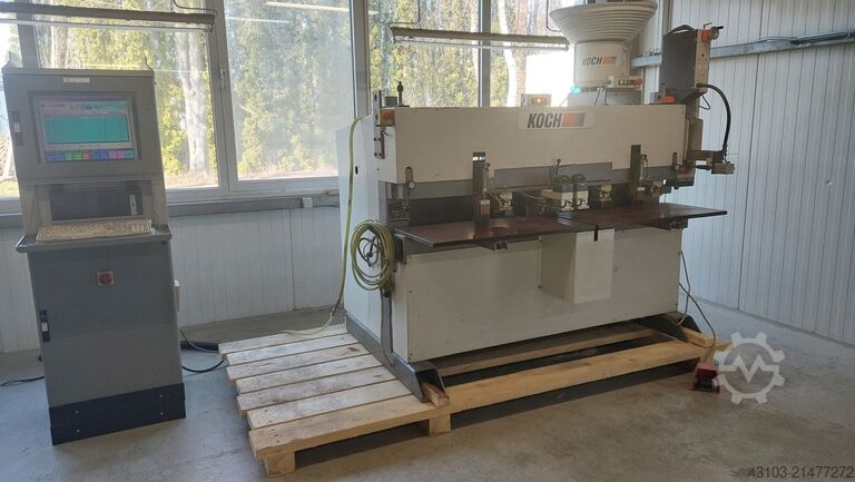 CNC Dübelbohr- und Eintreibmaschine KOCH WINDOOR