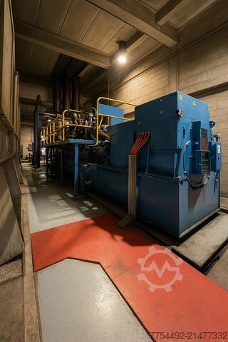 Wartsila 18V32SG kogenerációs erőmű Wärtsilä 18V32SG